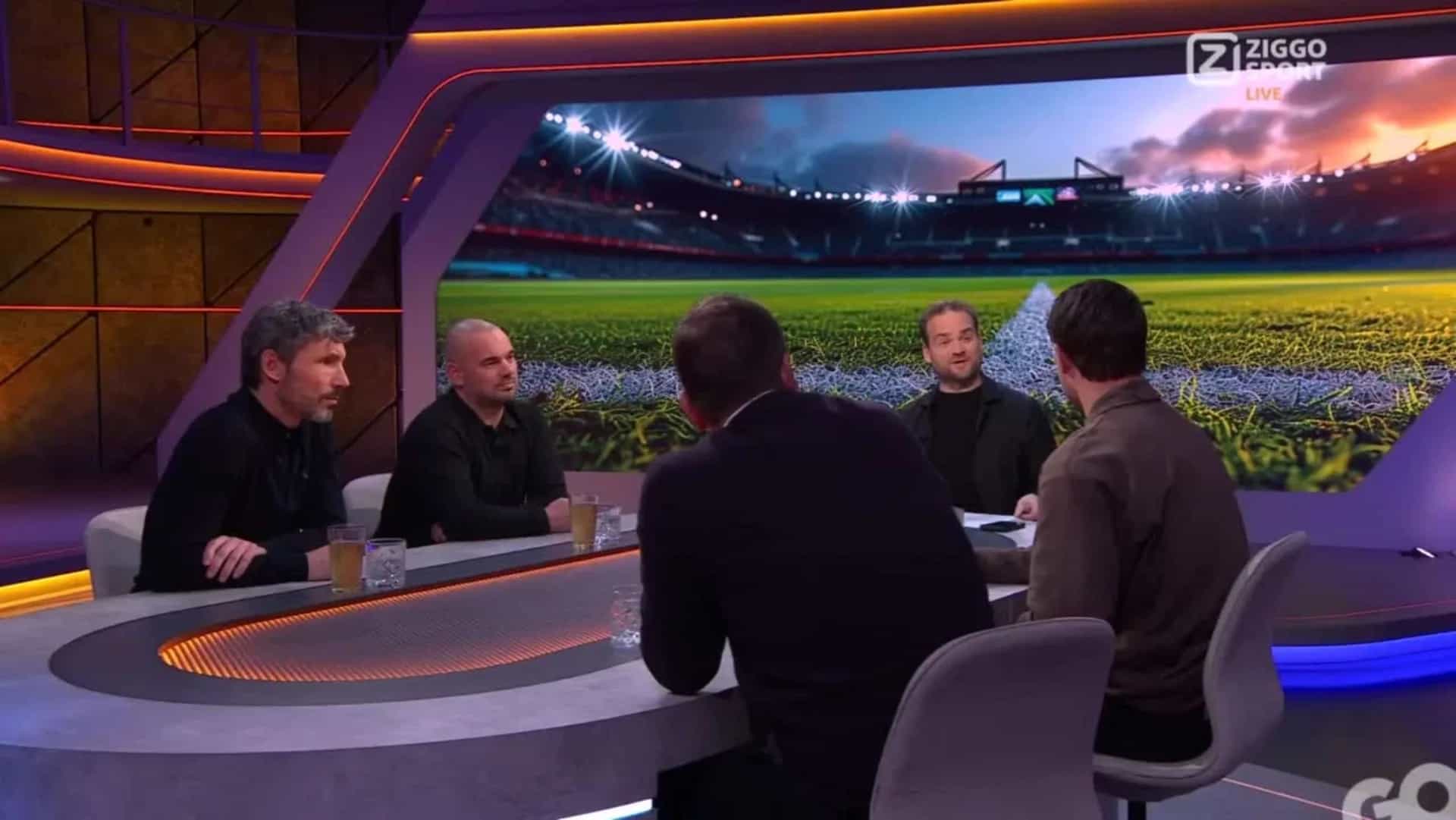 Mark van Bommel se muestra claro en Ziggo Sport sobre el PSV: «En el Feyenoord y el Ajax no ocurre eso».