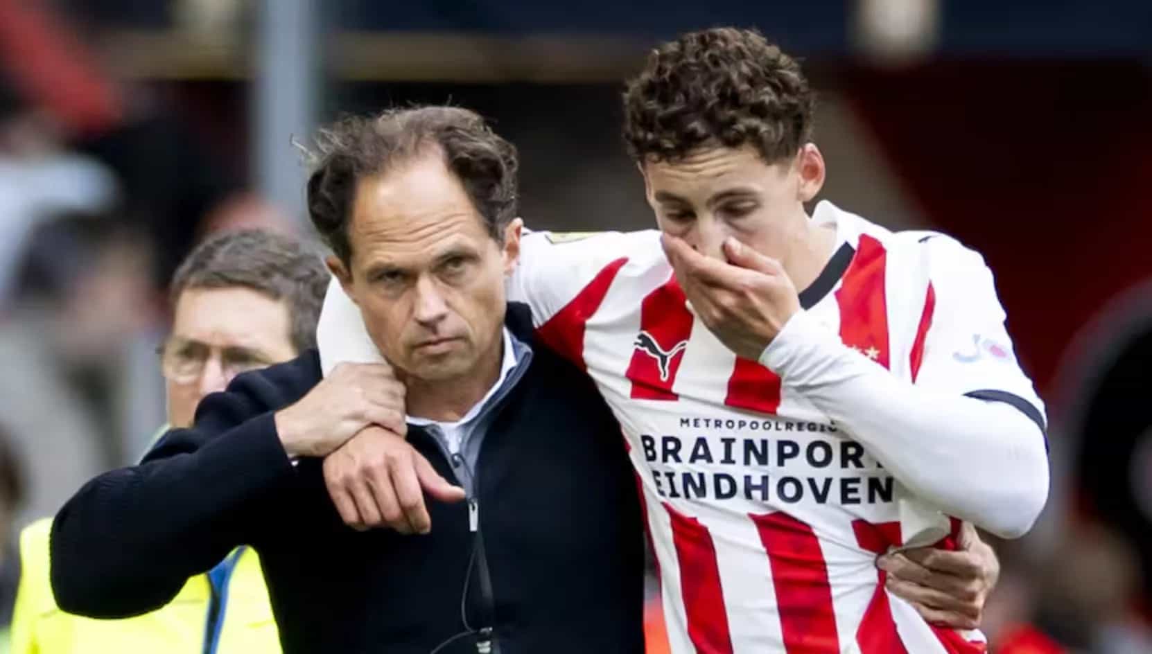 Update richting Johan Cruijff Schaal : 'Eigenlijk ben ik nog steeds aan het revalideren'