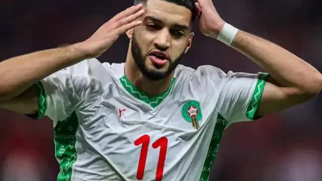 Ismael Saibari is again on target at the World Cup