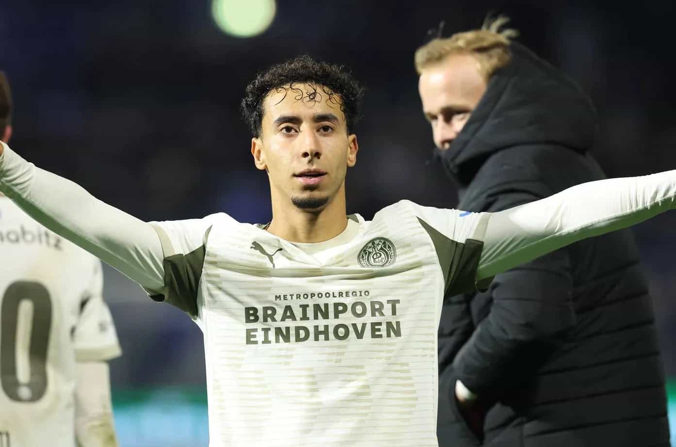 Ook Salah-Eddine kijkt uit naar eventueel duel met Nederland: 'Dat zou een prachtige pot zijn'