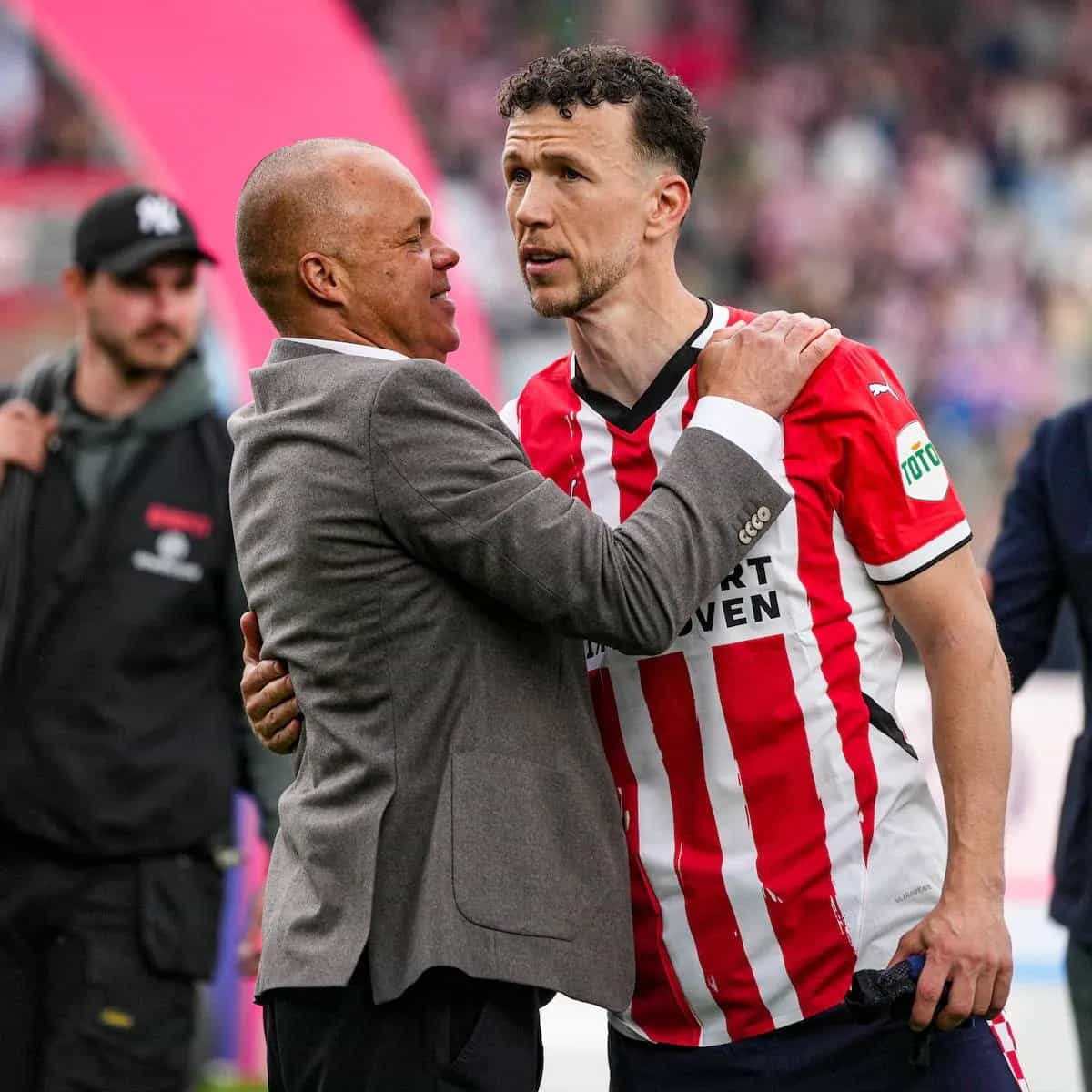 Voetbalfans onder de indruk van prestatie Ivan Perisic