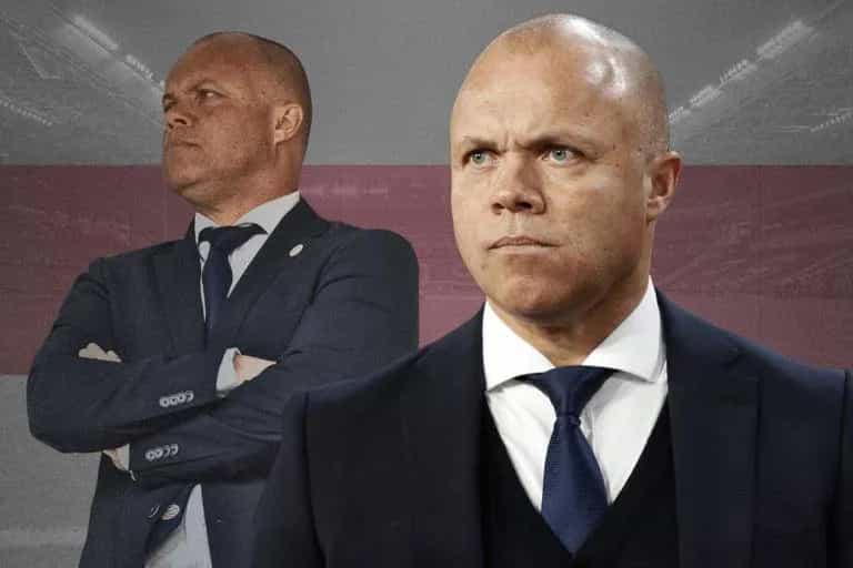 Earnie Stewart prijst Feyenoord