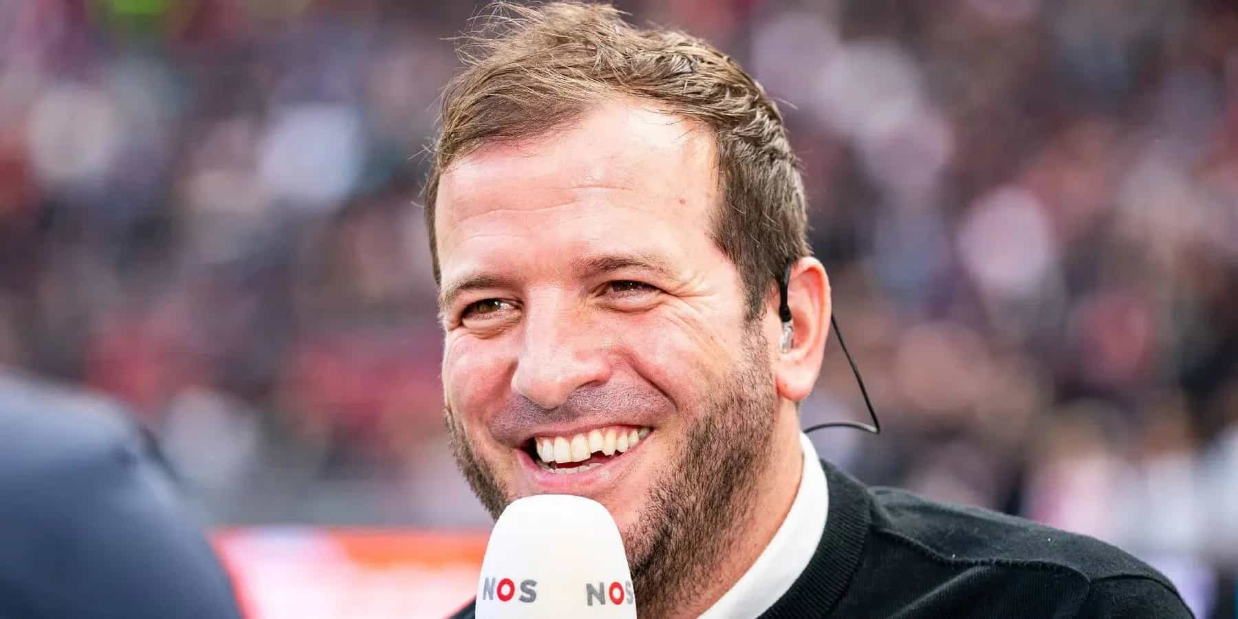 Voetbalfans ergeren zich aan Van der Vaart na opmerking over voormalig PSV'er: 'Niet serieus te nemen'