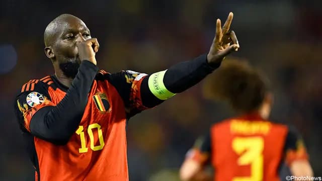 PSV gewezen op Romelu Lukaku, die op zijn beurt onder de indruk is van PSV-statistieken