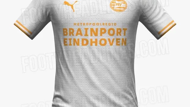 Oranje tinten | 'Het nieuwe uitshirt voor seizoen 2026-2027'