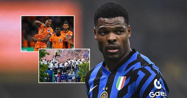 Denzel Dumfries is speler van Real Madrid, dit bedrag gaat PSV ontvangen