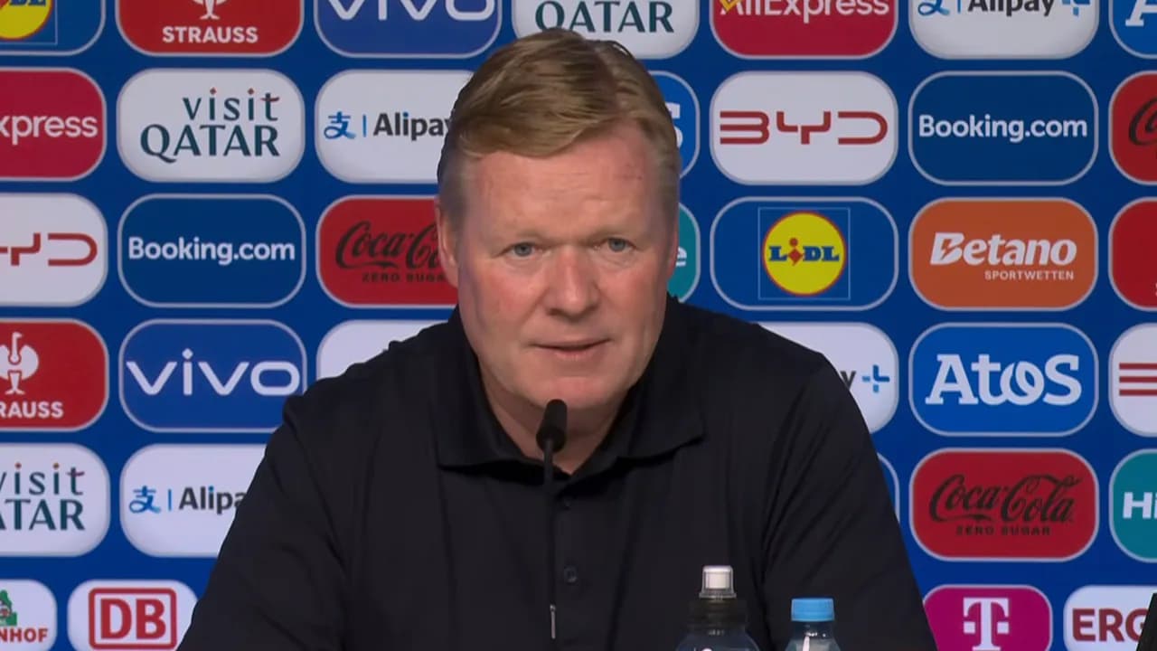 Ronald Koeman duidelijk over PSV'er: 'Dat laat ik zo'