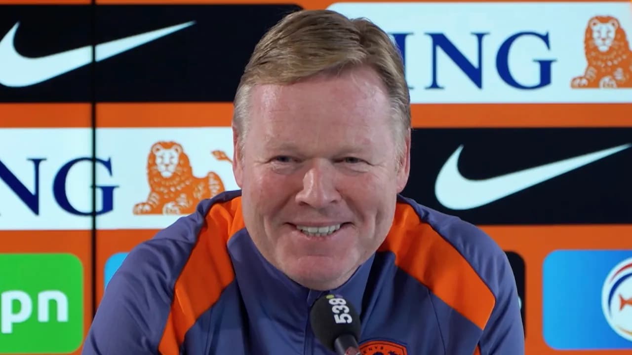 Analistas da ESPN falam claramente sobre Ronald Koeman