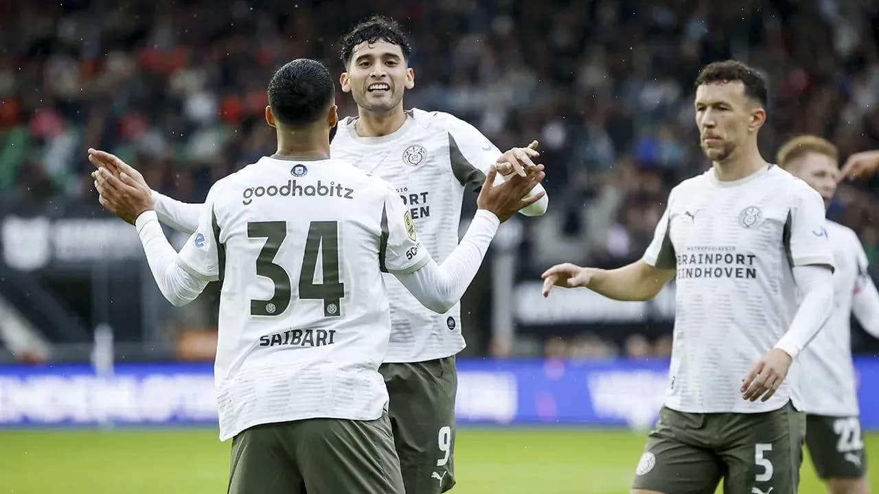 Much praise for PSV player after match with Go Ahead Eagles: 'A fantastic player'