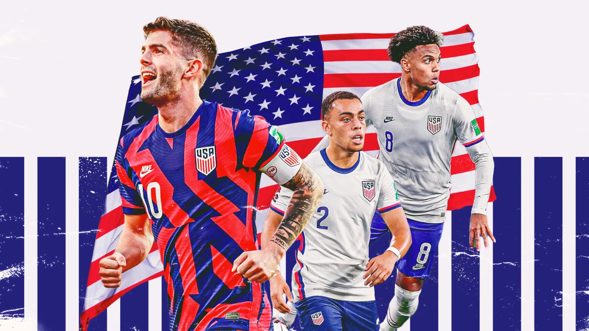 Este americano, com passagens pelo PSV, jogou em quatro Mundiais diferentes