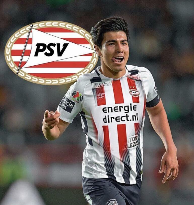 Érick Gutiérrez geeft hoop op terugkeer naar PSV bepaald niet op