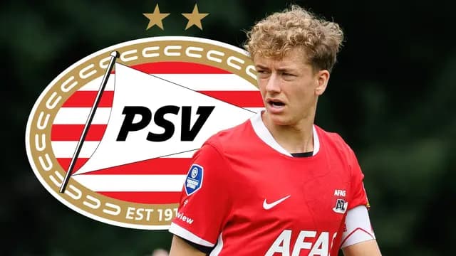 For this reason, Sven Mijnans prefers PSV over Ajax