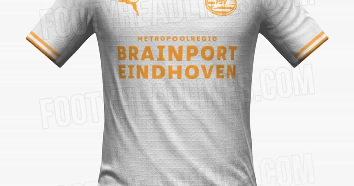 Oranje tinten | 'Het nieuwe uitshirt voor seizoen 2026-2027'