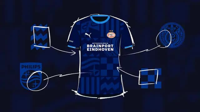 The new third shirt for the 2026–2027 season