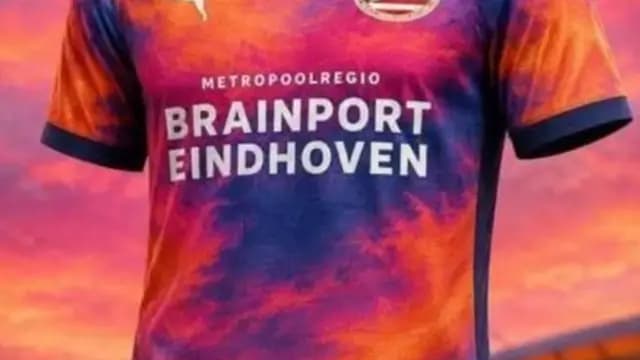 Nieuwe PSV-uitshirt 2026-2027 mag kunstig en bijzonder worden genoemd: 'Vincent van Gogh-shirt'
