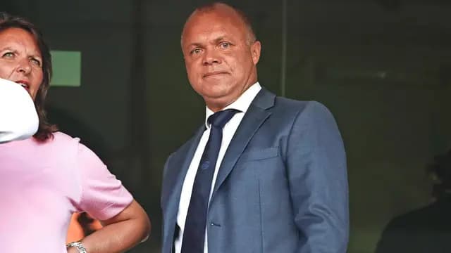 Earnest Stewart verheugt zich op samenwerking: 'Een teamspeler pur sang'