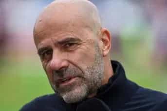 Bosz houdt vertrouwen: 'Er is niks aan te merken op de instelling'