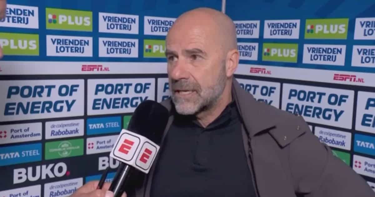 Bosz ya está mirando al próximo temporada: “Ahí intentaremos, en los partidos que aún nos quedan, sentar las bases desde ya”.
