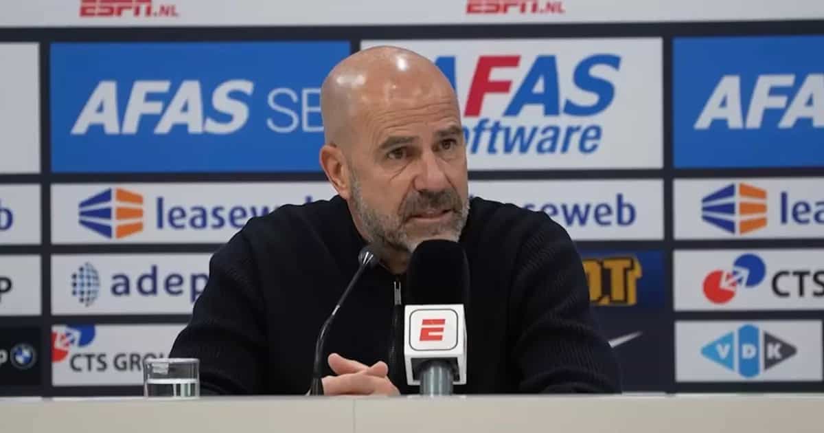 Bosz enfrenta al Ajax con muchísimos grandes jugadores, pero aun así tiene buenas noticias