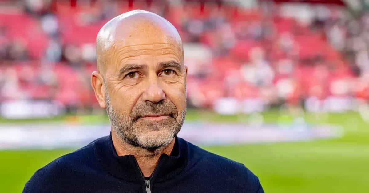 Peter Bosz in de race voor individuele prijs