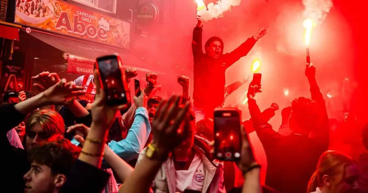 Couhaib Driouech toog meteen na behalen landstitel naar Stratumseind