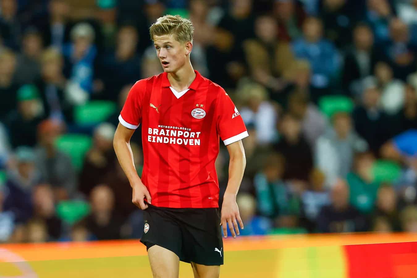 Comeback Jong PSV tegen FC Emmen komt via Jesper Uneken nét te laat