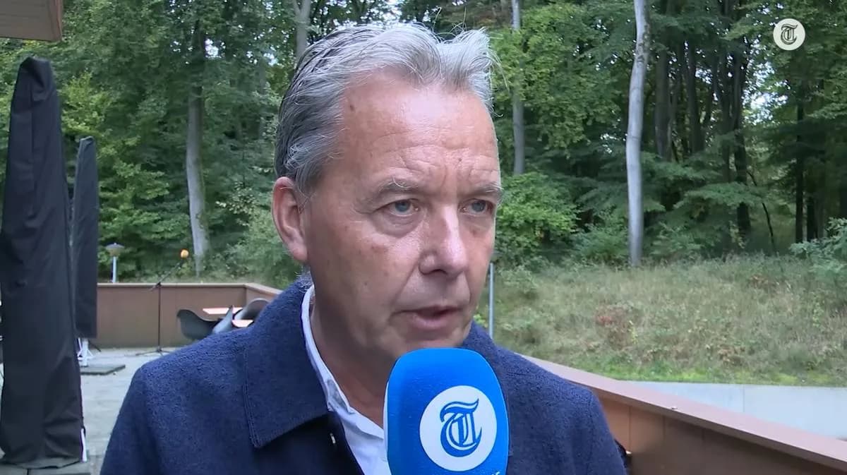 Valentijn Driessen elogia: "Ele esteve envolvido em todos os momentos perigosos"