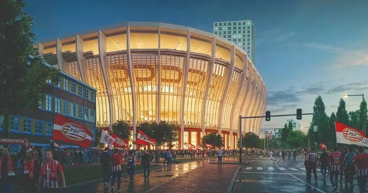 Geldschieter jaloers op plannen stadionuitbreiding PSV: 'We willen er iets omheen bouwen'