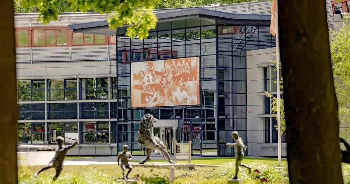 'PSV'er aanwezig bij training Oranje'