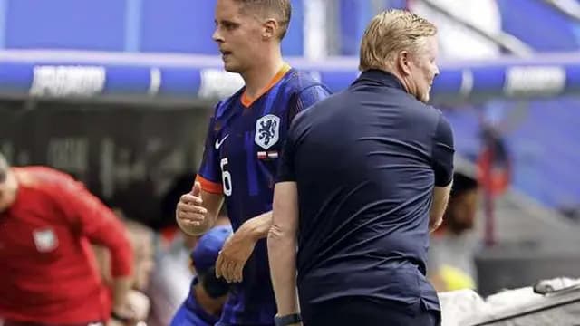 Fans point to Joey Veerman after Ronald Koeman’s dismissal: ‘Welcome back’