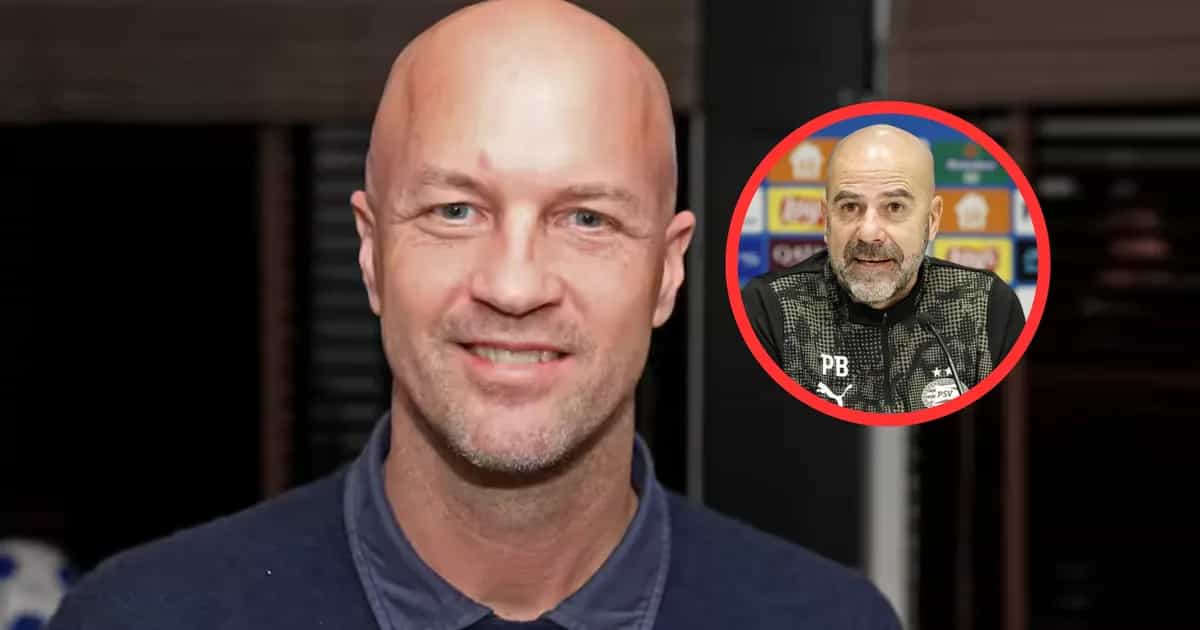 Peter Bosz over Ajax-geruchten en relatie met Jordi Cruijff