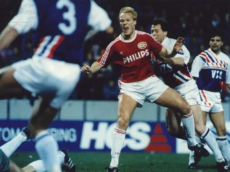 De Telegraaf | 'Koeman em Walk of Fame do PSV'