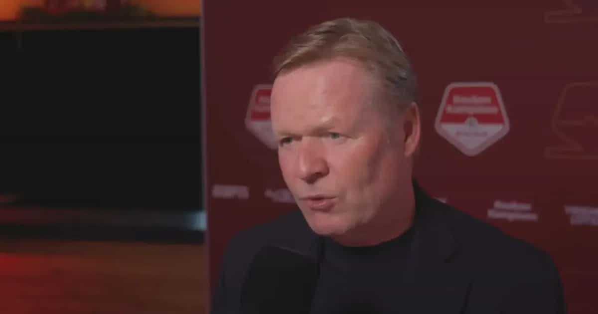 Koeman ve cuatro posibles sustitutos de Simons en la selección para el Mundial de la selección holandesa