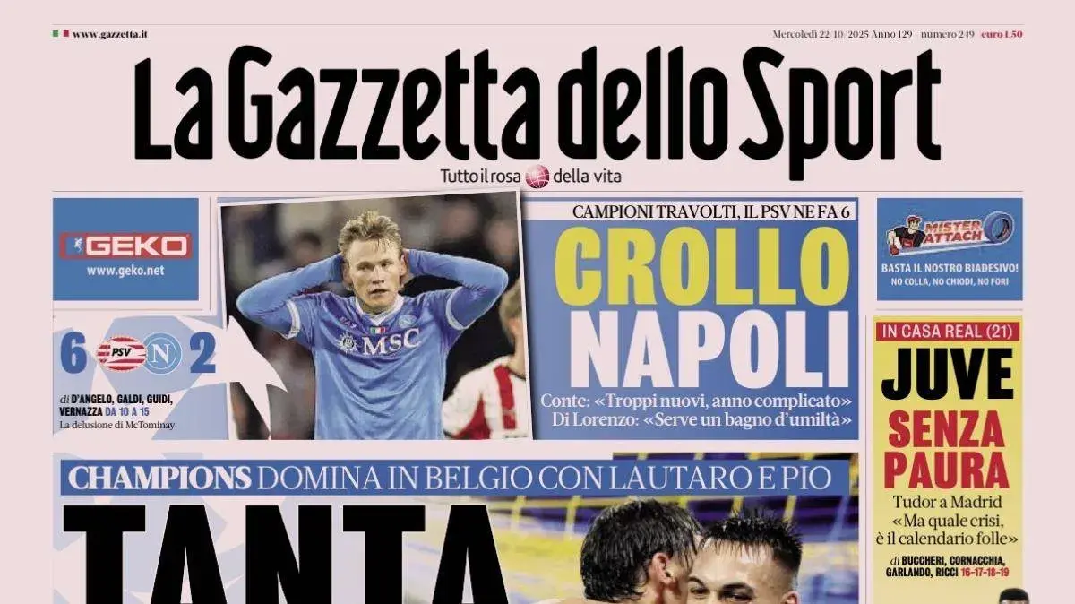 'PSV-target in beeld bij Bologna'