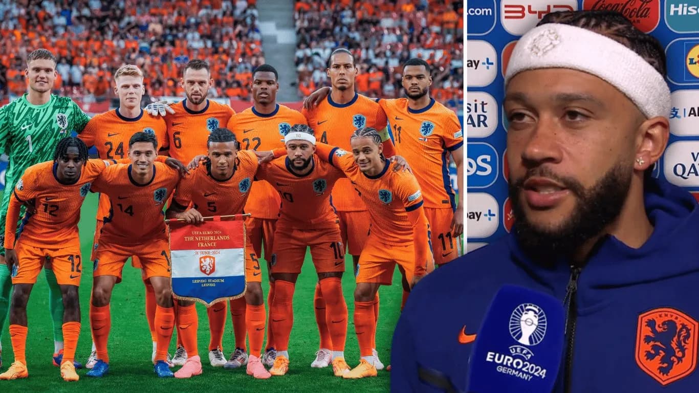 Belgische commentator haalt snoeihard uit naar Memphis Depay, die voetbalminnend Nederland én Belgie mateloos irriteert