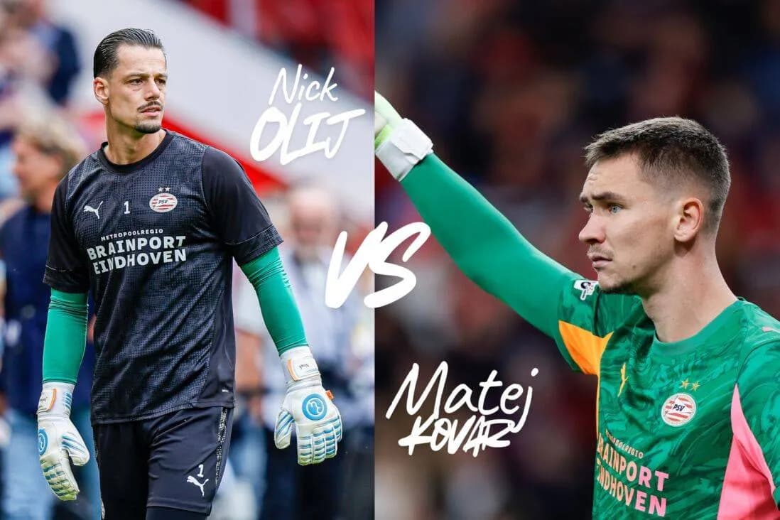 Matej Kovar of Nick Olij? | Het nieuwe keeperstenue voor seizoen 2026-2027