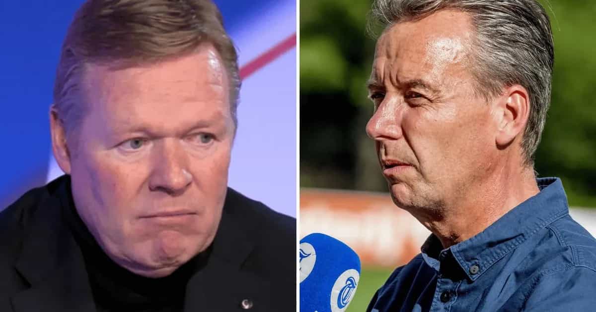 Niet beantwoorde vraag Valentijn Driessen aan Bosz krijgt staartje, Driessen haalt hard uit naar Koeman
