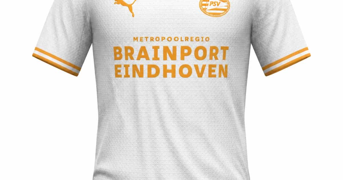 Tons de laranja | “A nova camisa visitante para a temporada 2026-2027”