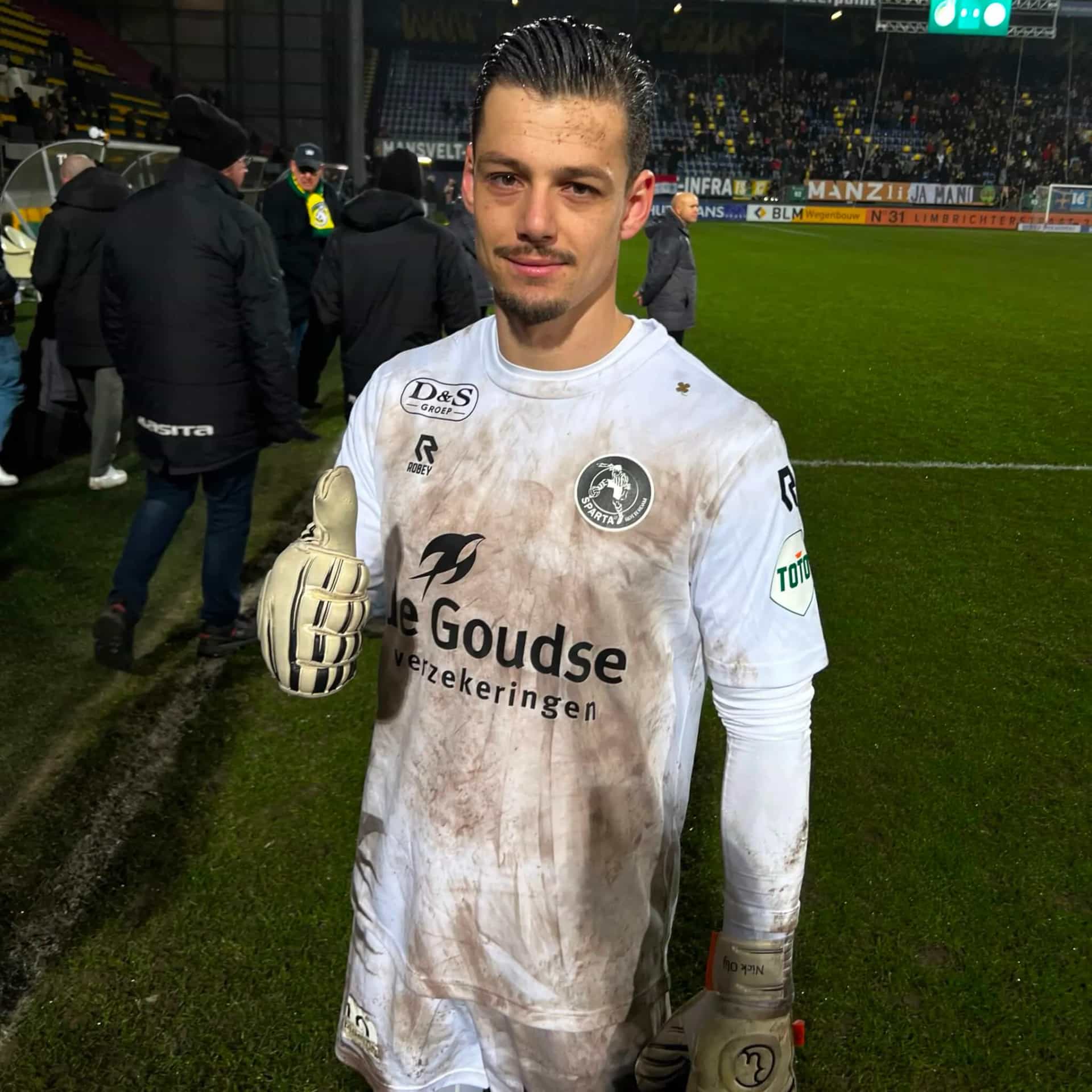 Nick Olij naar PSV, akkoord met Sparta aanstaande