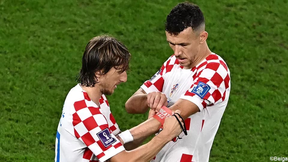 Rol weggelegd voor Perisic in vermakelijk WK-duel
