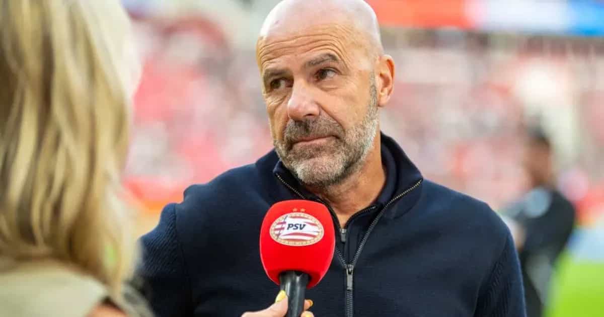 Peter Bosz over lastige keuze: 'Ik snap dat het voor hem heel vervelend is'