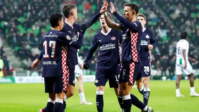 POLL | Wat was de beste Eredivisiewedstrijd van PSV dit seizoen?