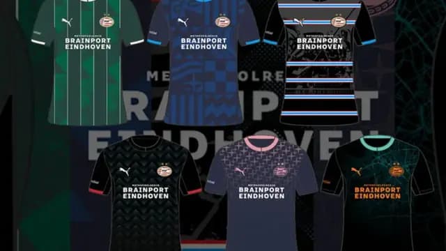 PSV presents new kit