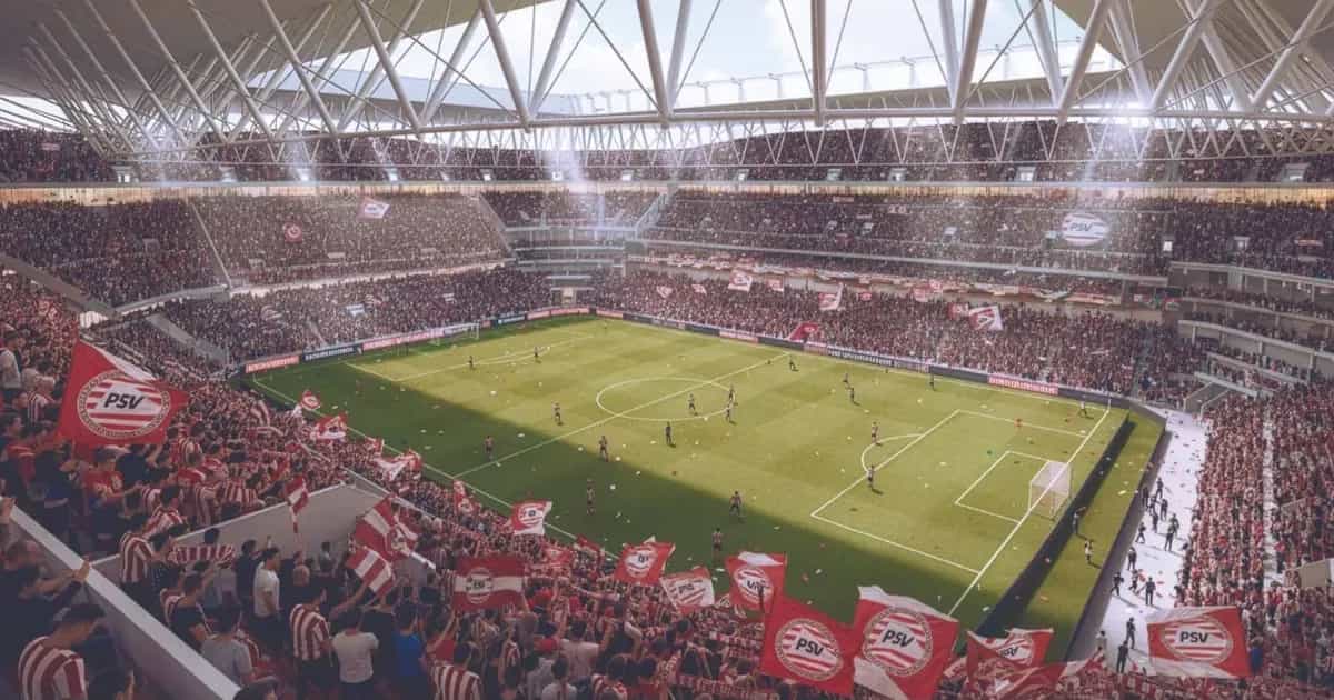 PSV-coryfeeën reageren op plannen uitbreiding Philips Stadion: 'Ik zou het niet doen'