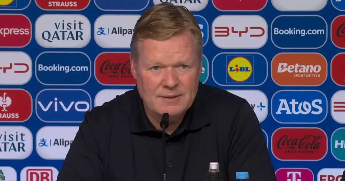 Ronald Koeman blij met nieuwe assistent-coach: 'Het is iemand die veel energie brengt'