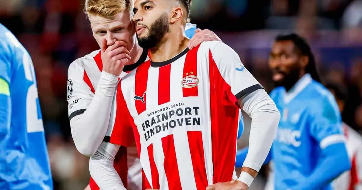 Saibari heeft nog altijd contact met clubicoon: 'Hij feliciteerde me vaak na een wedstrijd'