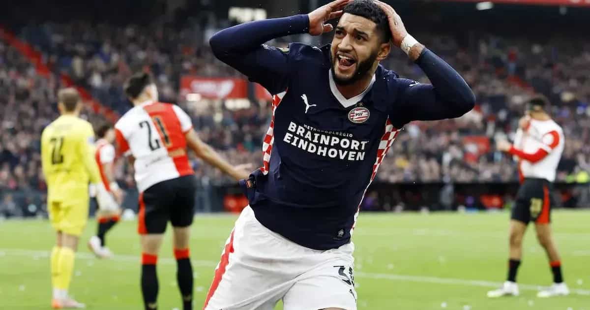 Ismael Saibari over Ajax en Feyenoord: 'Het was een heel mooie dag'