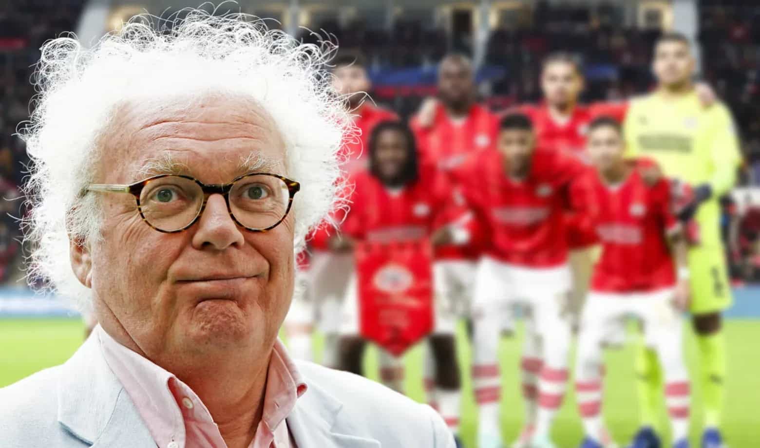 Henk Spaan se retracta de todas sus palabras y lamenta el éxito del exjugador del Ajax en el PSV.