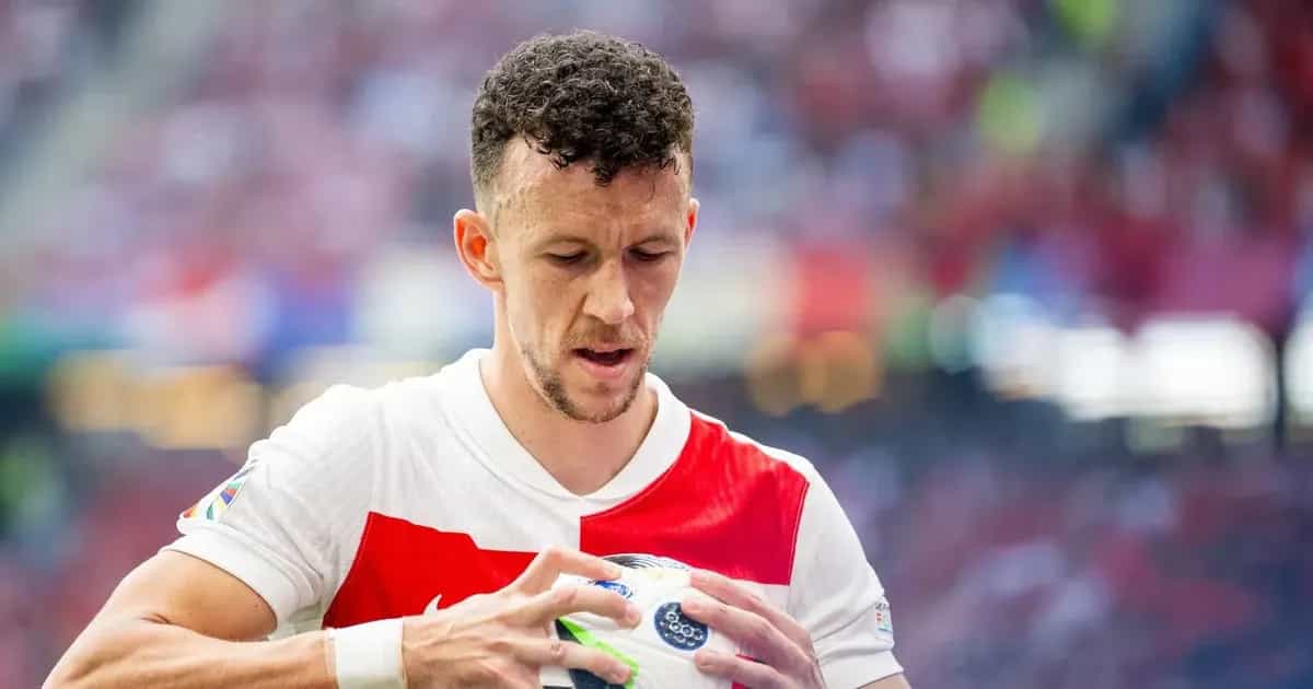 Los compañeros de equipo enfurecidos al marcar Ivan Perišić
