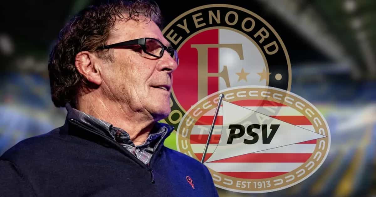 Van Hanegem viu que havia algo mais em uma transferência para o PSV: “Para o PSV eu teria algo a mais”.